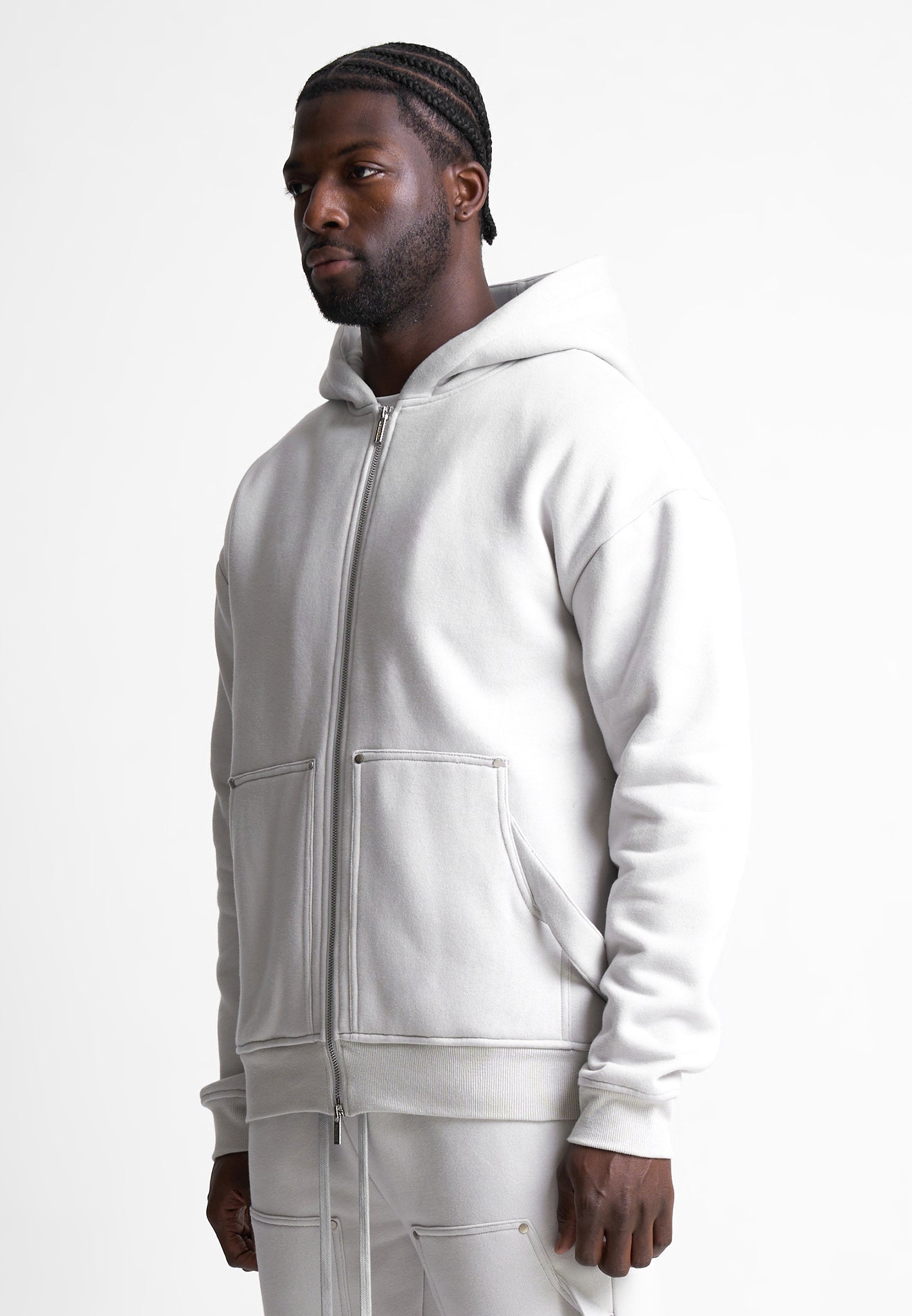 carpenter-400gsm-zip-up-hoodie-ice-grey