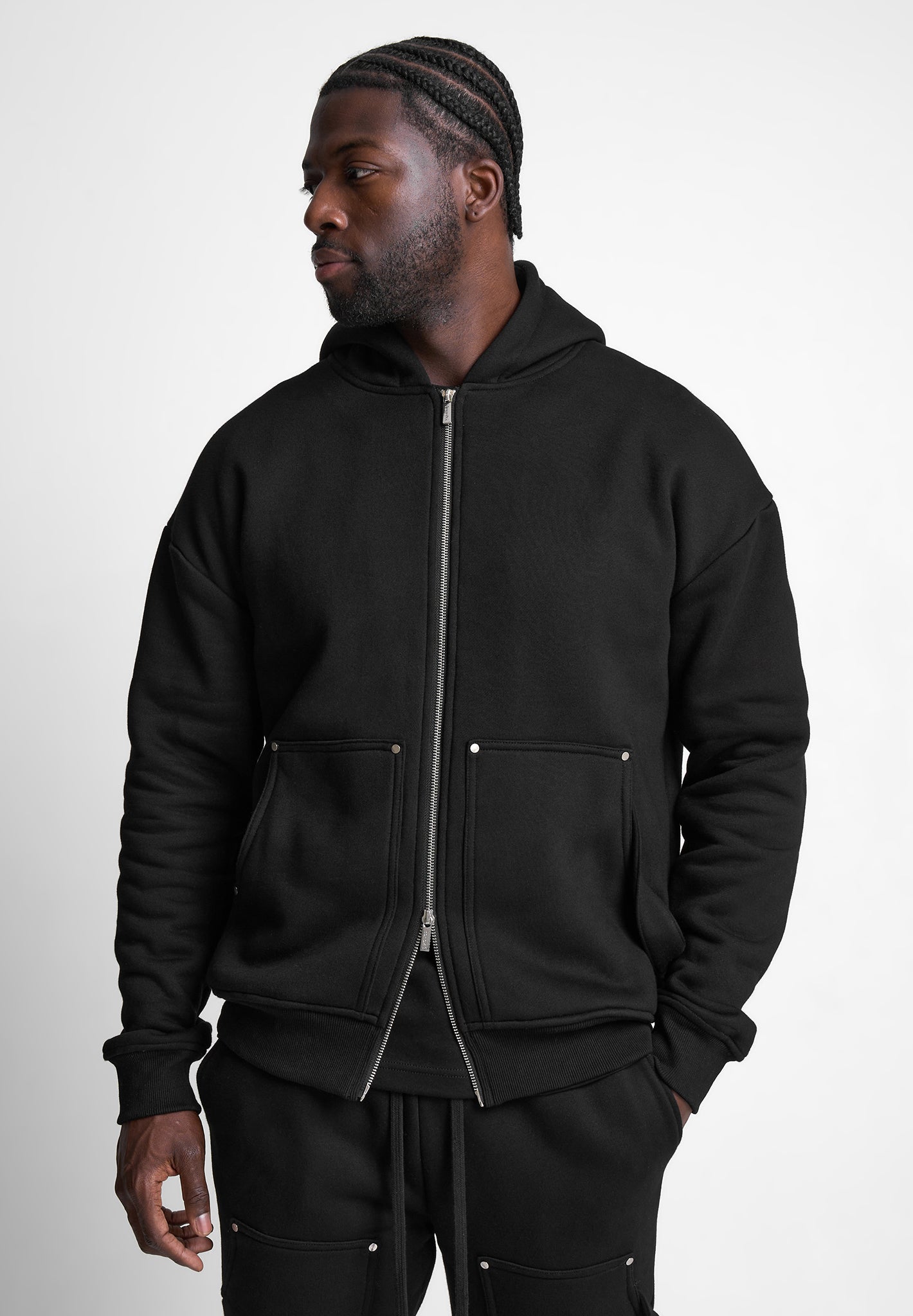 carpenter-400gsm-zip-up-hoodie-black