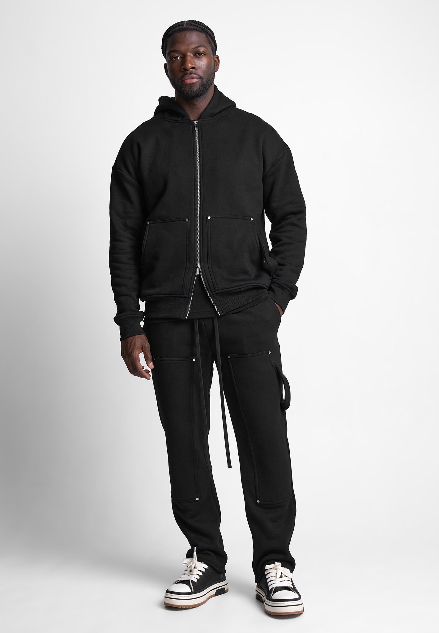 carpenter-400gsm-zip-up-hoodie-black