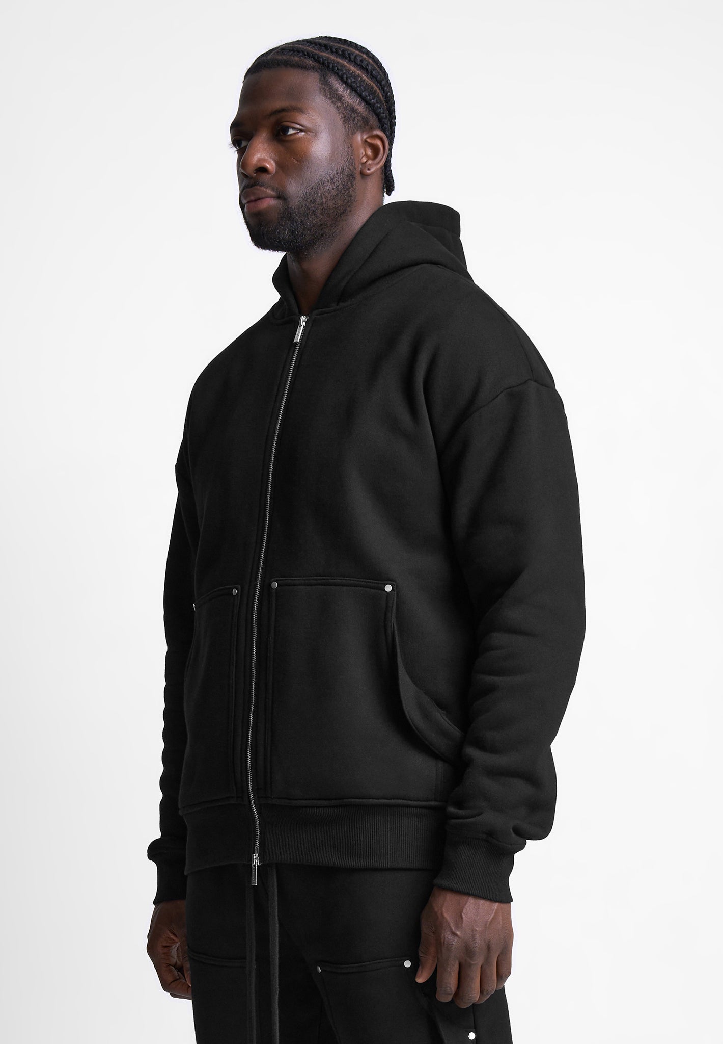 carpenter-400gsm-zip-up-hoodie-black