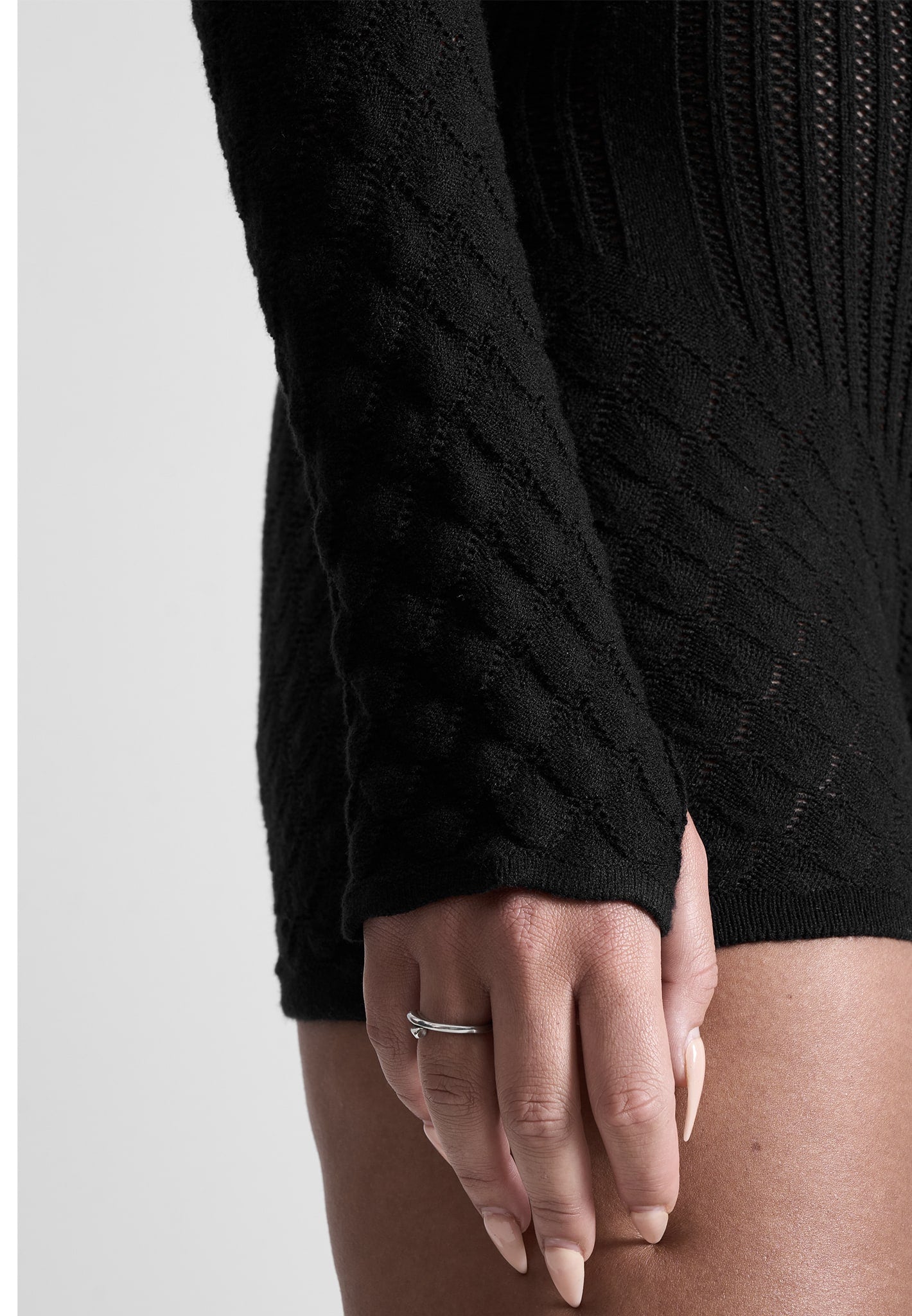 contour-corset-shell-knit-playsuit-in-black