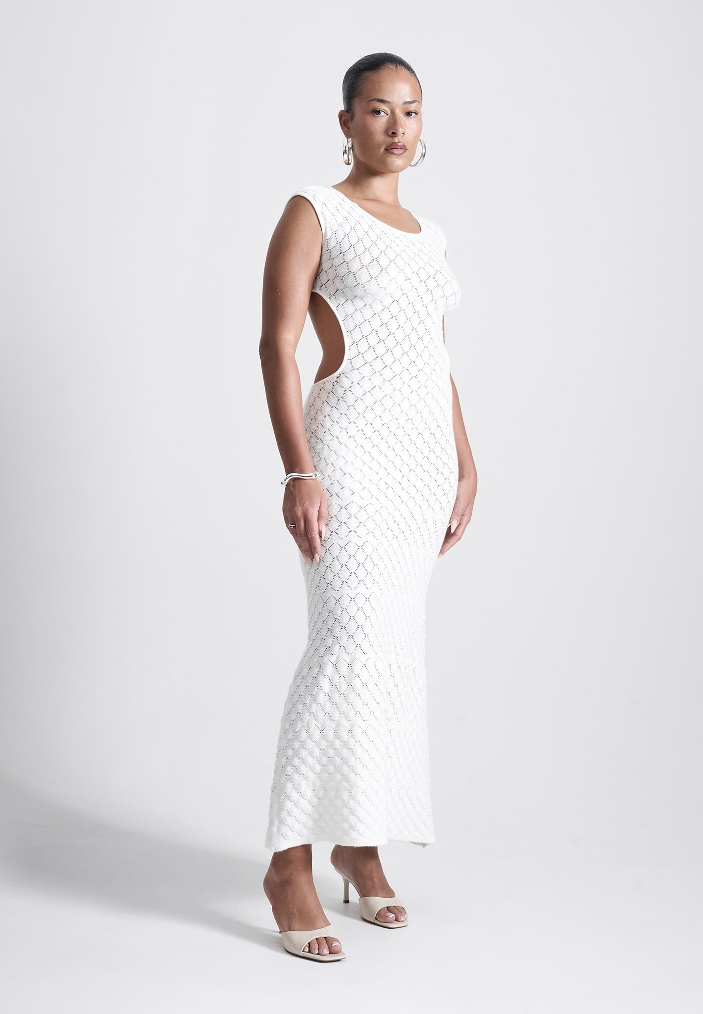 cut-out-shell-knit-maxi-dress-in-white