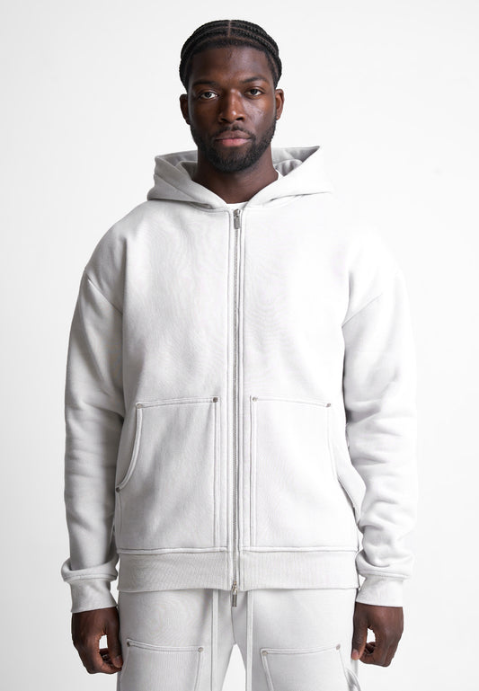 carpenter-400gsm-zip-up-hoodie-ice-grey