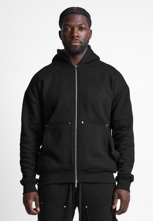 carpenter-400gsm-zip-up-hoodie-black