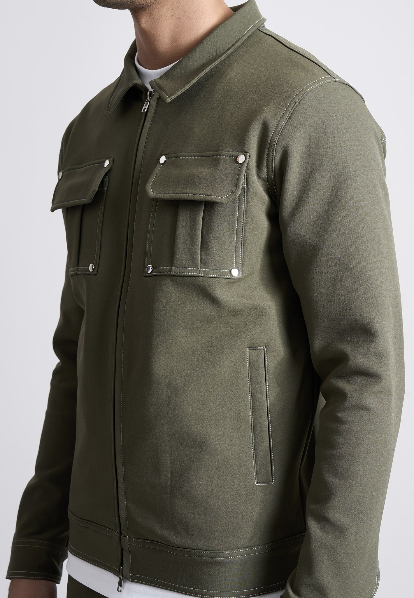 technical-contrast-stitch-cargo-jacket-in-olive